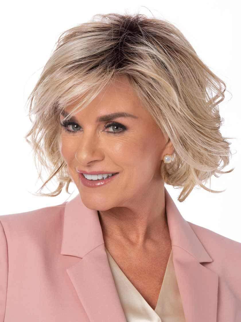 BTWTRY BTWTRY Harley Quinn Cosplay Synthetic Lace Front Wig for White Women Natural Glueless Heat Resistant Fiber Hair Long Wavy Wigs (24inch, Harley Quinn)