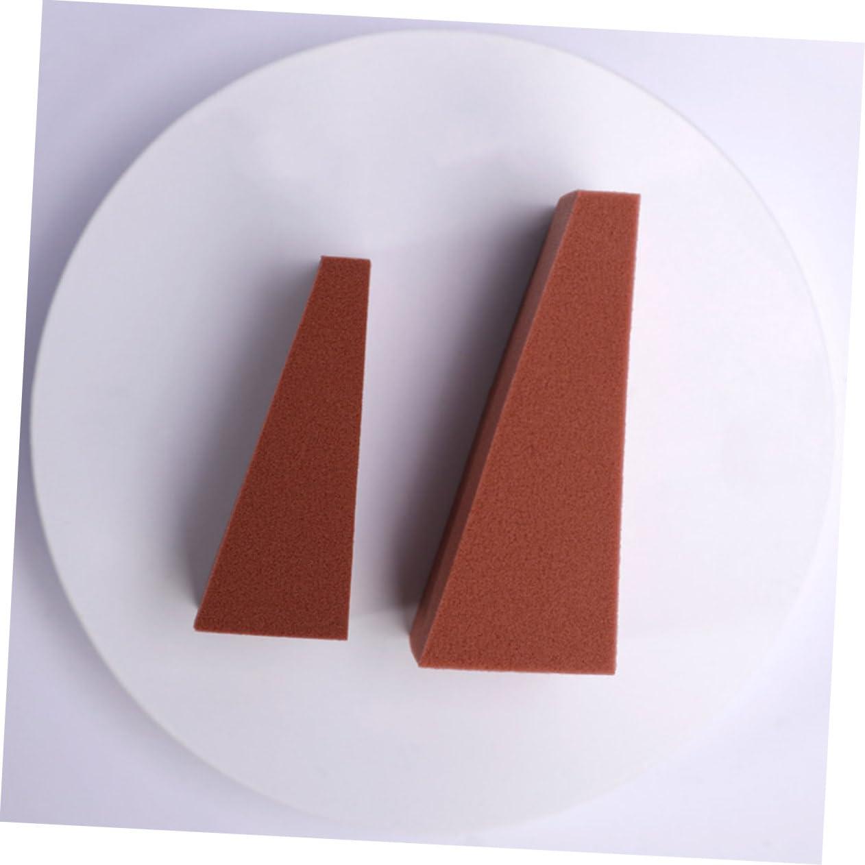 Hemoton Hemoton 50pcs Triangle Makeup Sponge Make up Sponge Makeup Sponges Bulk Dish Scrubber Sponge Foam Cosmetic Pads Sponges for Dishes Sponge Makeup Eco Sponge Hydrophilic Non-latex Sponge