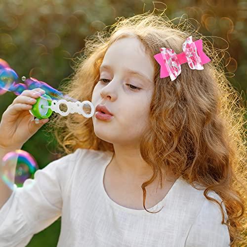 melyde Summer Hair Clips Waterproof PVC Hair Bow Clips Cute Pool Swim Hair Accessories for Kids Girls Children