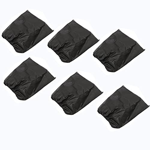 EXCEART EXCEART 10Pcs Disposable Bath Skirt Non Woven Salon Shower SPA Dress Towels Bathtub Body Wrap for Women Ladies Black