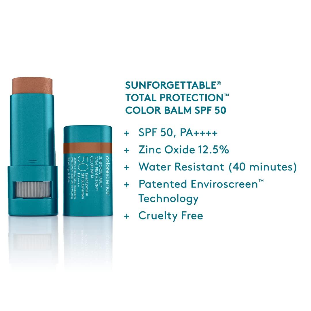 Colorescience Colorescience Sunforgettable Total Protection Color Balm SPF 50, for Cheeks & Lips | Bronze