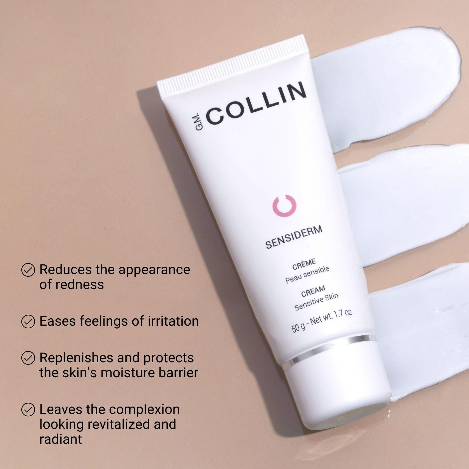 G.M. Collin G.M. Collin Sensitive Skincare Set (Sensiderm Cleansing Milk and Face Cream)