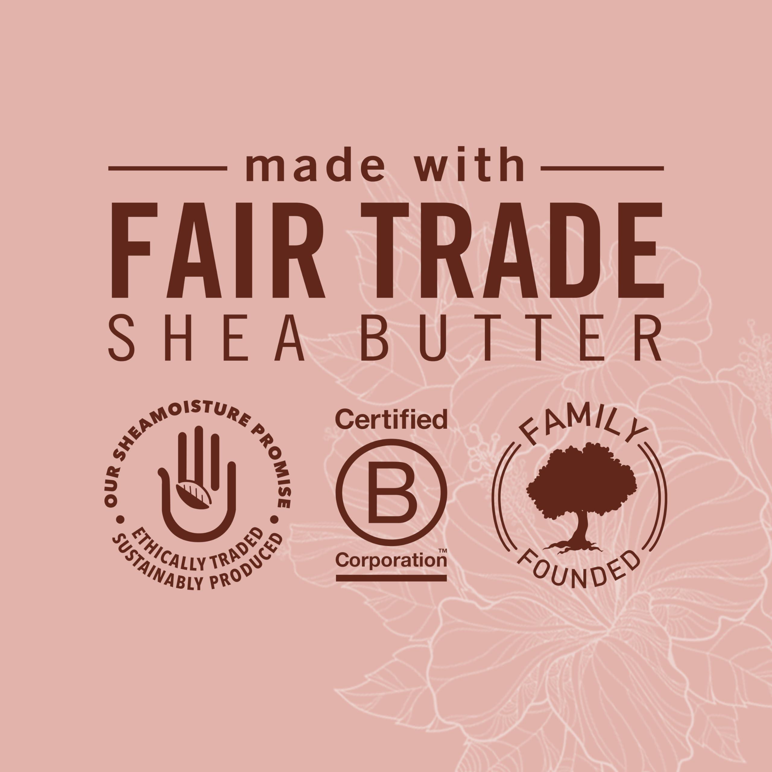 SheaMoisture SheaMoisture Curl Mousse Coconut and Hibiscus for Frizz Control Styling Mousse with Shea Butter 7.5 oz