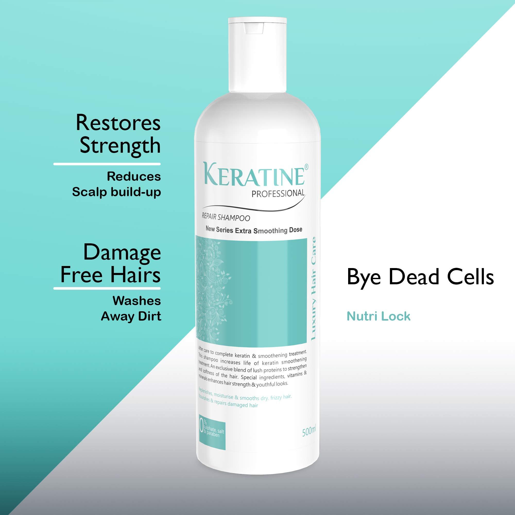 KERATINE PROFESSIONAL Keratine Professional Smoothenig Shampoo