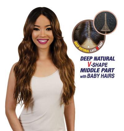 Generic Fashion Source HD Lace wig HDL-POISON.IVY (F1B/27)