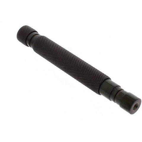 West Coast Shaving WCS Titanium Collection Razor Handles, Black