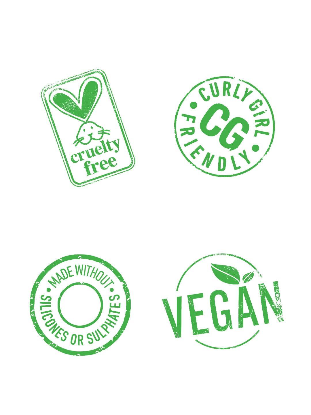 CURLSMITH CURLSMITH - Frizz Rescue Curl Retainer, Jelly Hair Styler, Non-Sticky, Frizz Control, Humidity Protection, For All Curl Types, Vegan, 237ml/8 fl oz