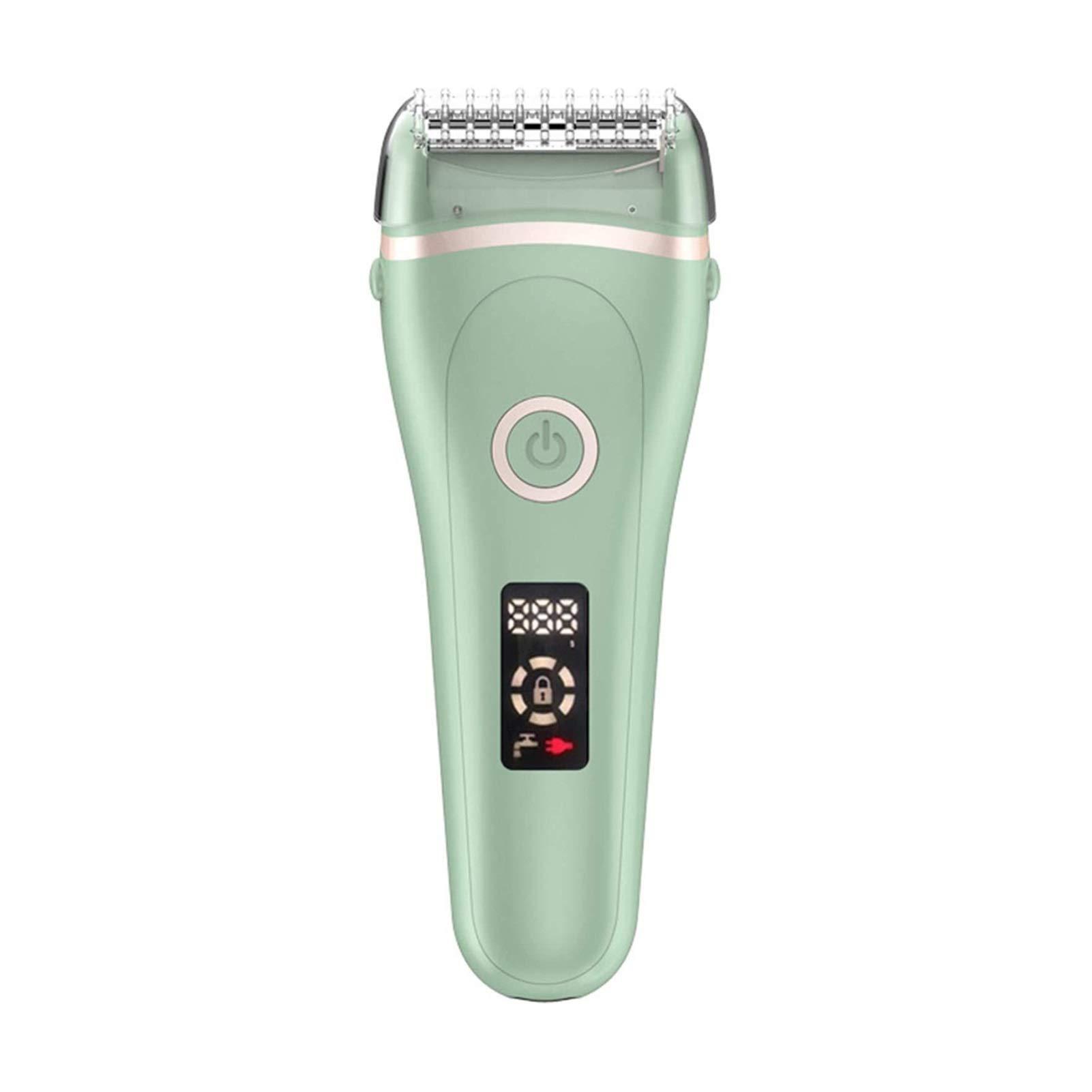 GIENEX GIENEX Hair Removal for Women, Shaver and Bikini Trimmer, Cordless, Rechargeable, Wet & Dry