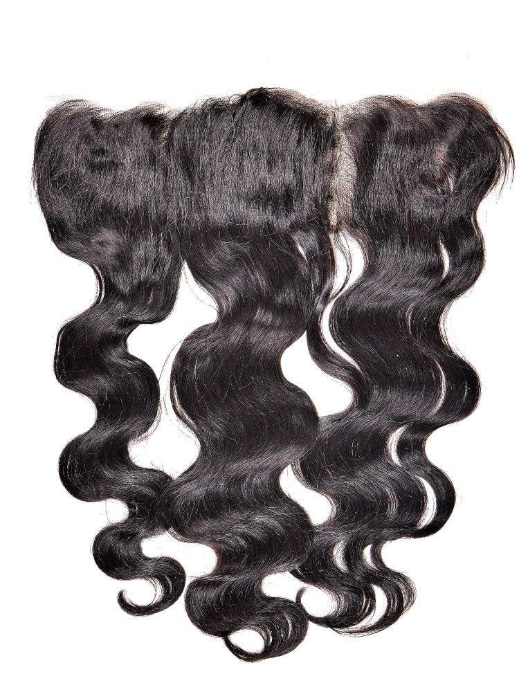 Go Naked Hair Go Naked Hair Brazilian Standard Body Wave Frontal (14 Inch)