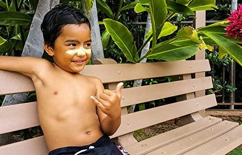 Zinka Zinka Colored Nosecoat Zinc Oxide Based Water Resistant 2 Pack Bundle 0.6 Ounce Tube - White