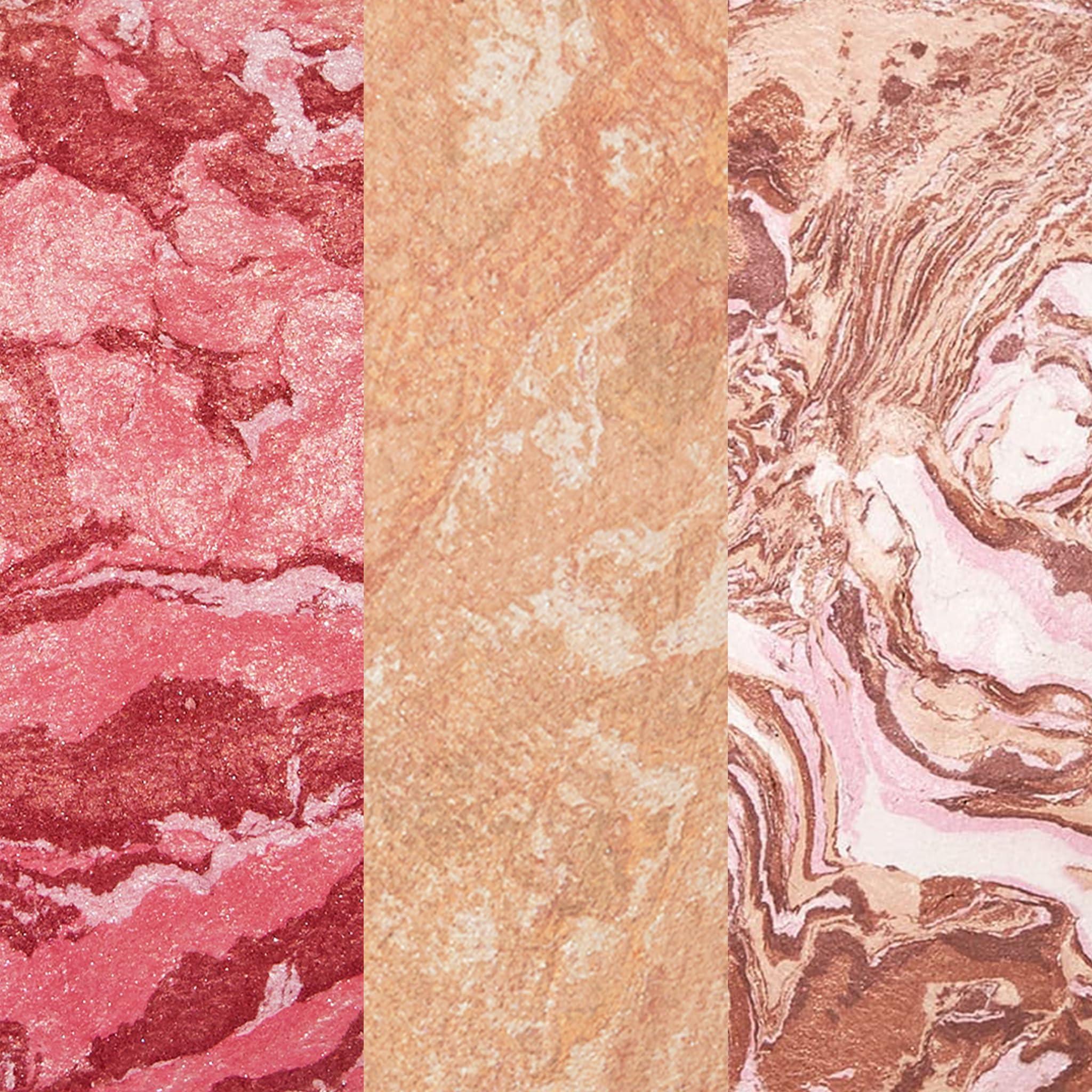 LAURA GELLER NEW YORK LAURA GELLER NEW YORK Baked to Go Trio: Balance-n-Brighten Foundation, Light + Blush-n-Balance Blush, Tropic Hues + Bronze-n-Brighten Bronzer, Medium - Travel Size