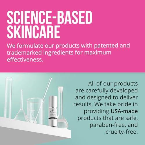 Vibriance Vibriance Dynamic Duo Skincare Bundle | Super C Vitamin Serum, Retinol Skin Care Set - Age-Defying Day and Night Routine