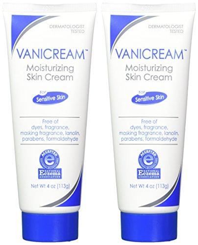 Vanicream Vanicream Moisturizing Skin Cream for Sensitive Skin, 4 Ounce (Pack of 2)