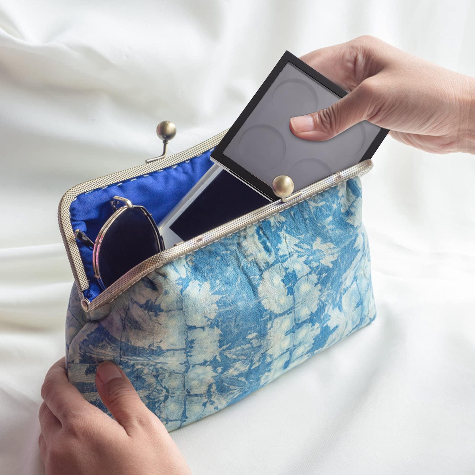 NATX NATX 50Pcs 0.17oz Matte Cream Shampoo Perfume Cosmetic Liquid Spout Pouches Heat Seal Portable Travel Liquid Clear Plastic Empty Packaging Bag Divide bag 5ml