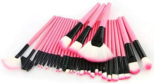 Brush makeup Makeup Brushes 32pcs Makeup Brushes Set with Professional Traveling Porch Bag Premium Synthetic Foundation Brushes Blending Face Powder Eye Shadow Concealer Make Up Brushes Tool Kit