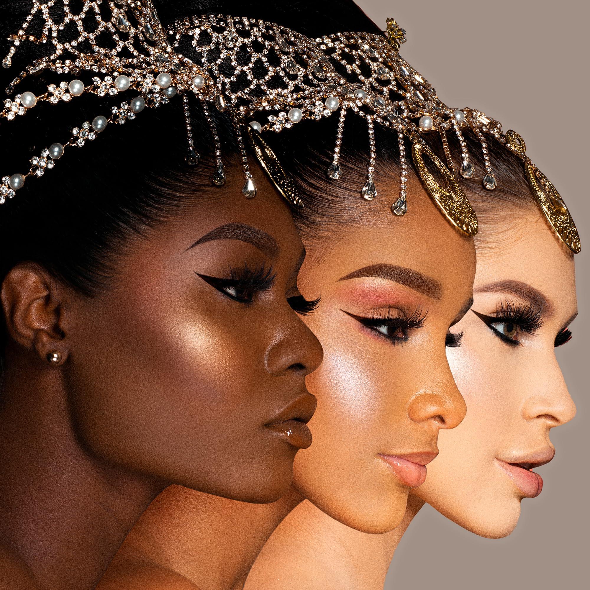 Juvia's Place Juvia's Place I Am Magic Liquid Concealer J4 - Deepest Dark w/Cool Undertone / 0.34 fl oz, Full Coverage, Hydrating, Waterproof, Long Wear