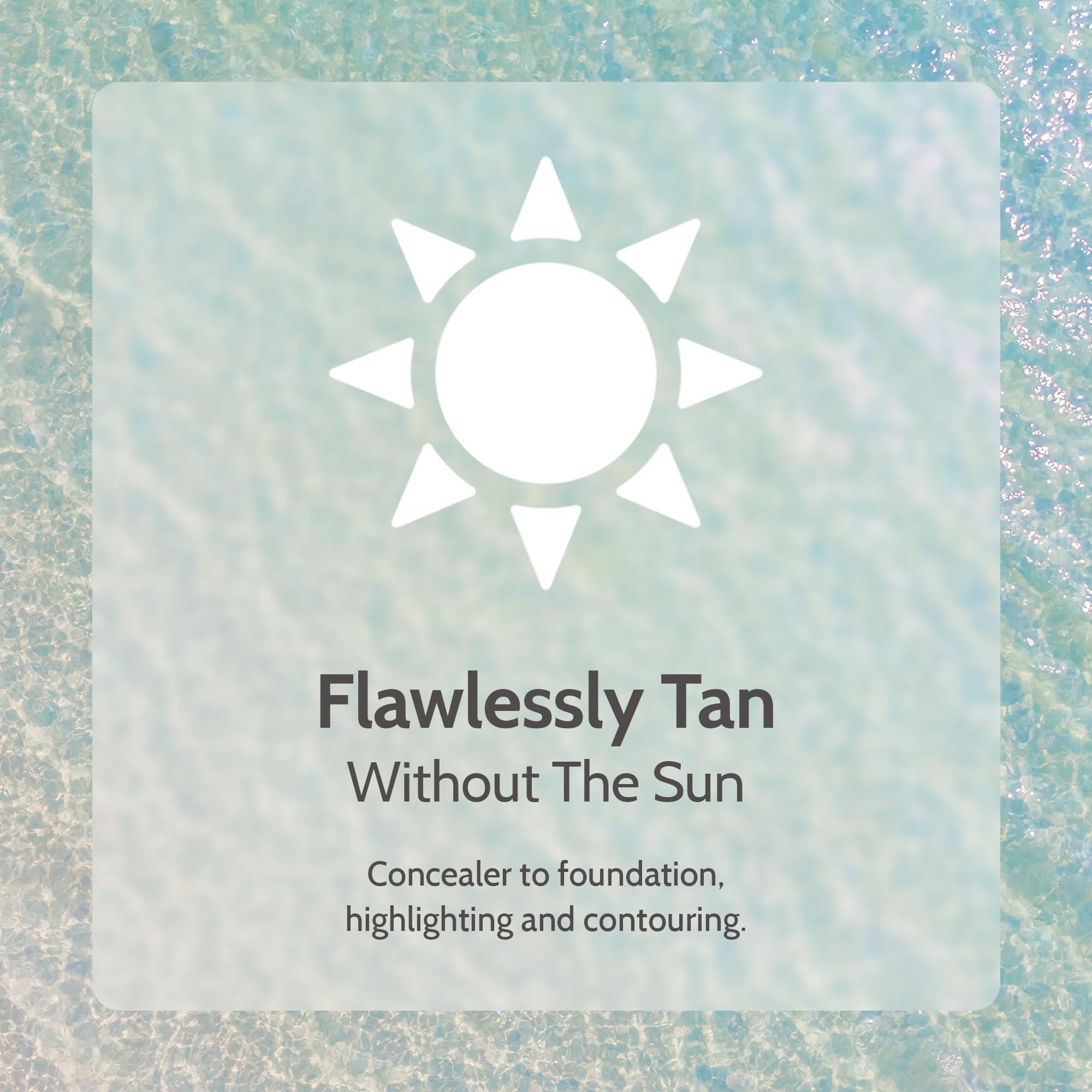 Fake Bake Fake Bake Flawless Darker Self-Tanning Liquid Spray with Bronzing Compact