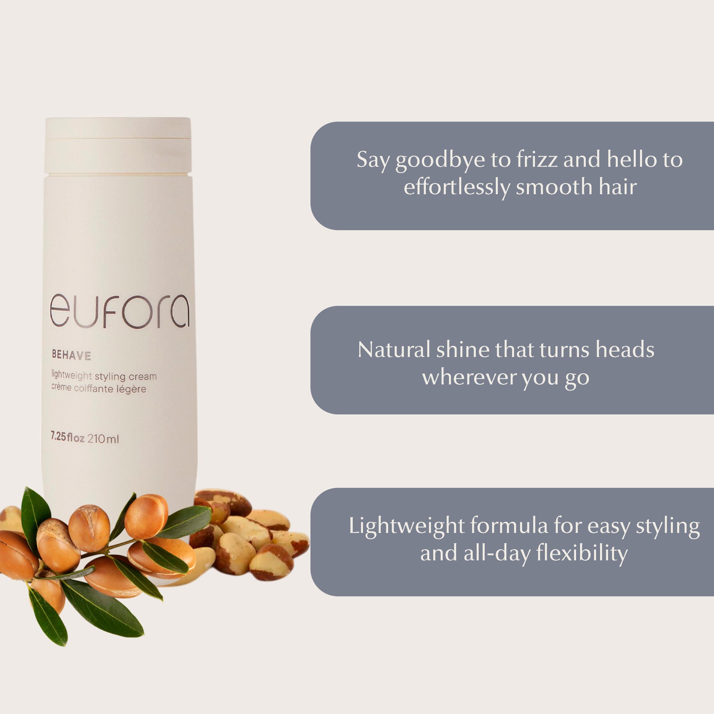 Eufora Eufora Behaive Lightweight Styling Cream 7.25 Fl. Oz