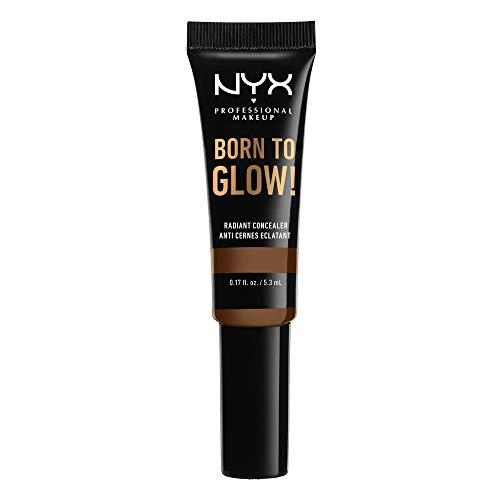 NYX PROFESSIONAL MAKEUP NYX PROFESSIONAL MAKEUP Born To Glow Radiant Concealer, Medium Coverage - Mocha