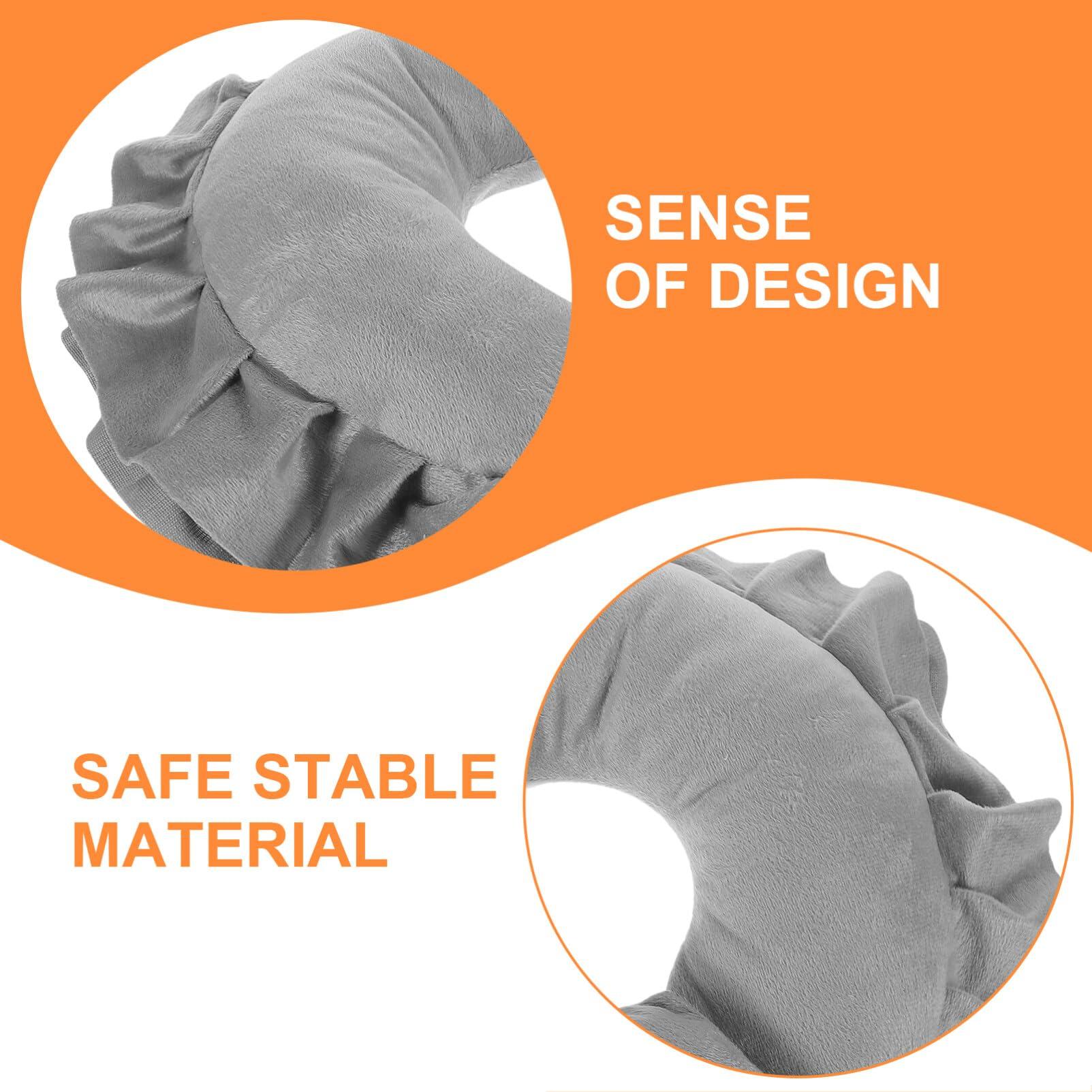 iplusmile Massage Face Pillow Cushion: U Shaped Headrest Face Down Prone Position Cushion Pillow for Massage Tables Spa Salon Home