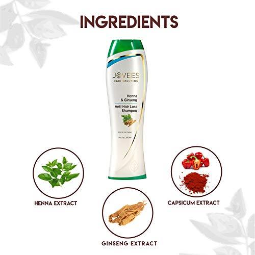 Jovees Jovees Henna & Ginseng Anti Hair Loss Shampoo 250ml