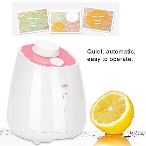 ITSII BEAUTY Itsii DIY Skin Care Face Mask Machine Maker Set with Collagen Effervescent Tablets, Portable At Home Beauty Spa Fully Customizable with Natural Fruits Vegetables Skincare Use for Full Face Neck Hand,
