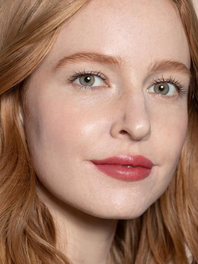 ILIA ILIA - Balmy Tint Hydrating Lip Balm | Buildable Lip Color + Soft Shine | Nourish + Moisturize with Shea Butter & Rosehip Seed Oil | Vegan, Clean, Cruelty-Free Makeup (Wanderlust, 0.15 oz | 4.4 g)