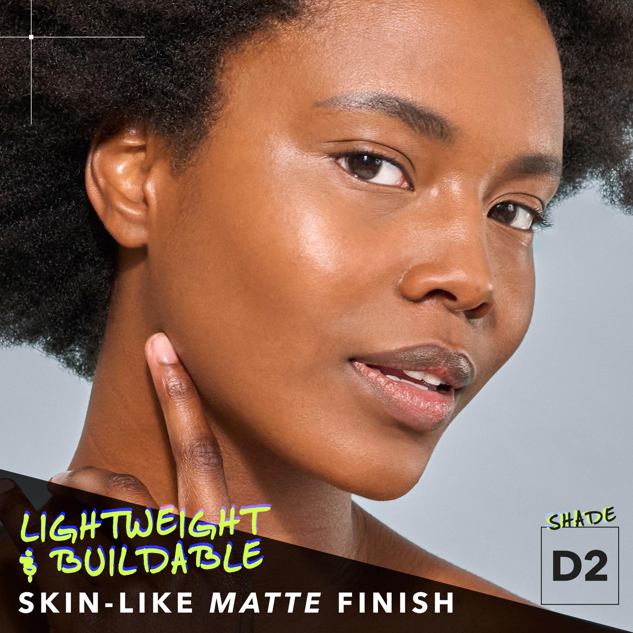 Cover FX COVER FX Power Play Buildable Medium to Full Coverage Foundation, D2 + Gripping Makeup Primer