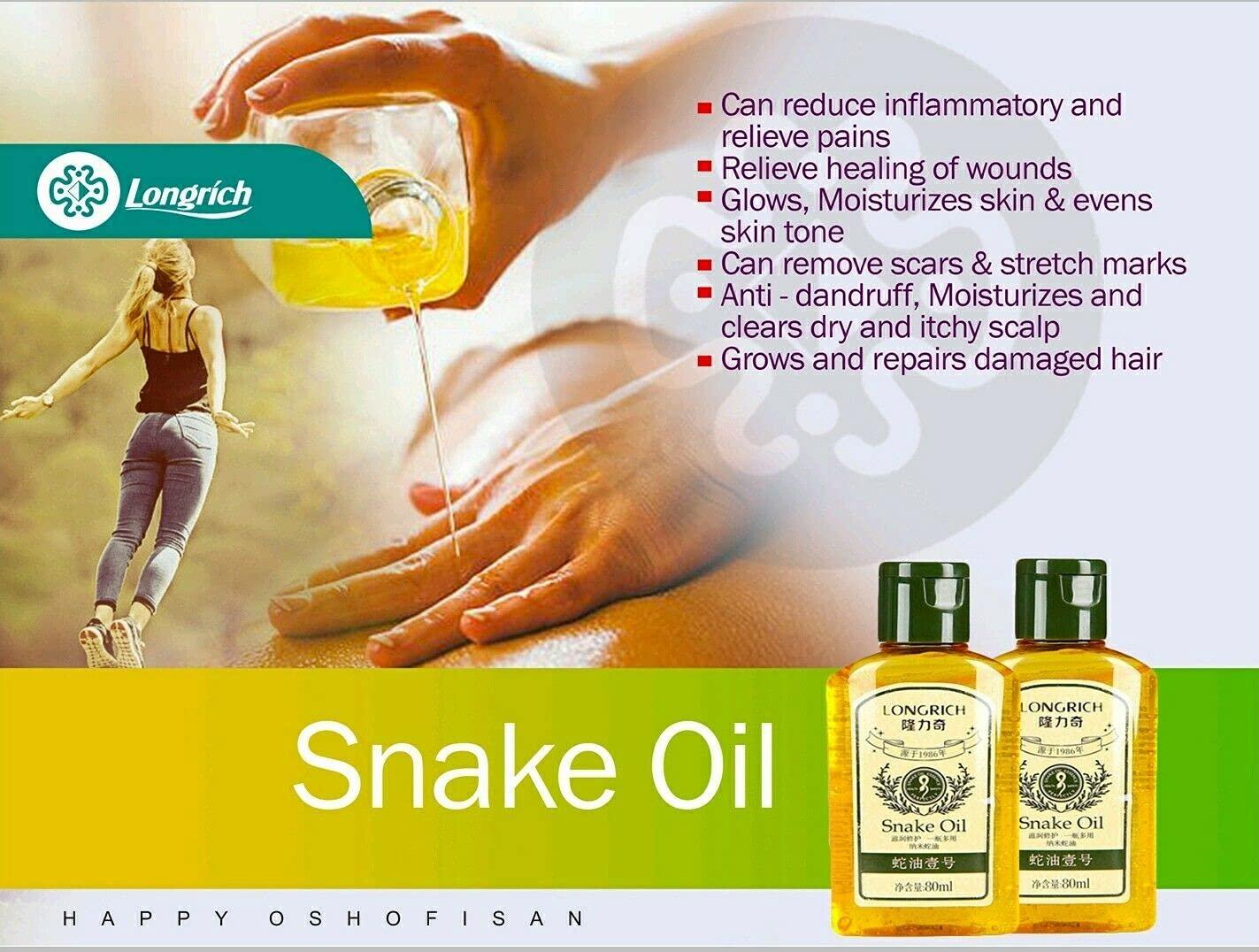 Longrich Longrich Snake Oil