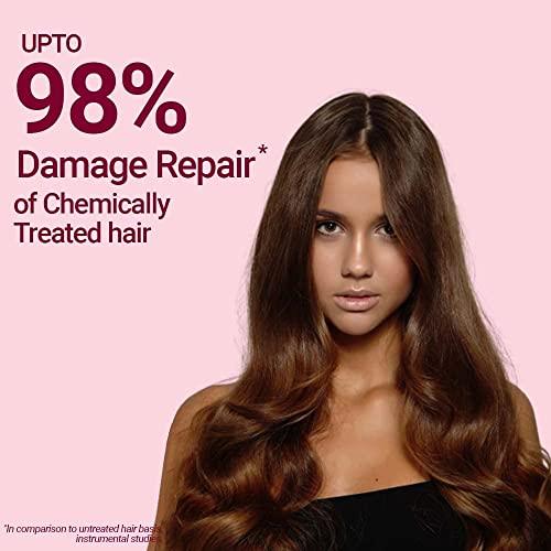 Glamzy Glamzy Hair Masque - Up To 10X Better Conditioning | Damage Repair for Chemically Treated Hair | Infused with Buriti Oil from Brazil |Hair Mask (200 g)