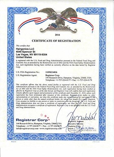 Pronexa Hairgenics Pronexa Hair Growth & Regrowth Therapy Hair Loss Shampoo and Conditioner COMBO pack. 2 bottles, 8 fl oz per bottle. With Biotin, Collagen, and DHT Blockers for Thinning Hair.