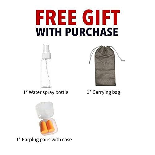 Readygogo Eyes Heating Pad, Heating Eye Mask, Electric USB Sleep Mask, USB Steam Eye Mask, Time and Temperature Control for Sleeping, Relieve Dry Eye, Puffy Eyes, Tired Eyes, Dark Circles, Eye Bag, Grey