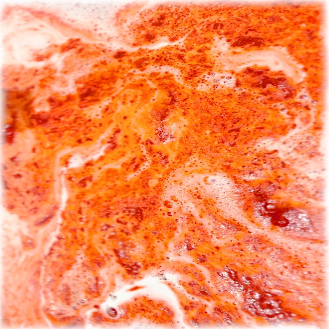 Stsfybaths Stsfybaths Shimmer Bath Bomb (Red, Large)