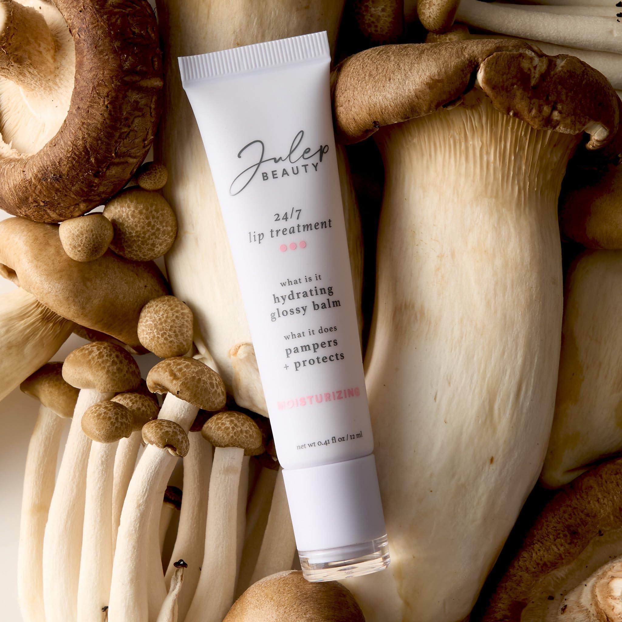 Julep Julep Full Face Moisturizing Set | So Awake Complexion Booster Daily Moisturizer + 24/7 Lip Treatment Nourishing Lip Balm Act Natural