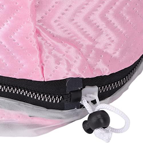 LIZEALUCKY Hair Thermal Treatment Cap, Electric Heating Cap Temperature Adjustable Deep Conditioning Heat Cap Hair Heat Treatment Cap Nursing Cap Hair Heat Treatment Cap for Hair Care,US Plug