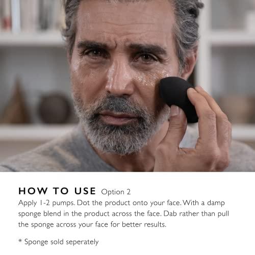 War Paint War Paint For Men Tinted Moisturizer & Light Foundation for Face - Vegan Friendly & Cruelty-Free - Natural Looking Makeup For Men - Light Shade - 30ml