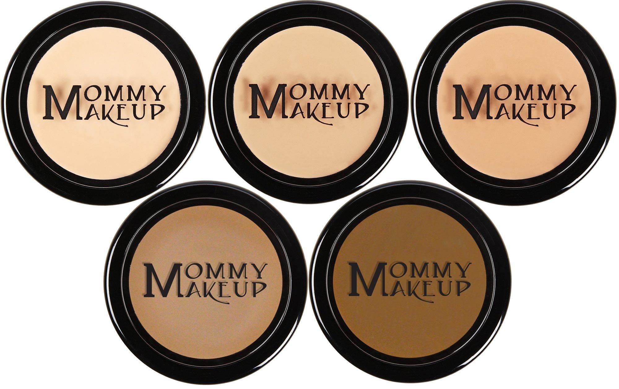 Mommy Makeup Mommy's Little Helper Concealer in Bright Eyed (Light) - Under Eye Concealer, Face Coverup, Eyeshadow Base | Stays On All Day, Covers Dark Circles, Blemish & Bruises by Mommy Makeup