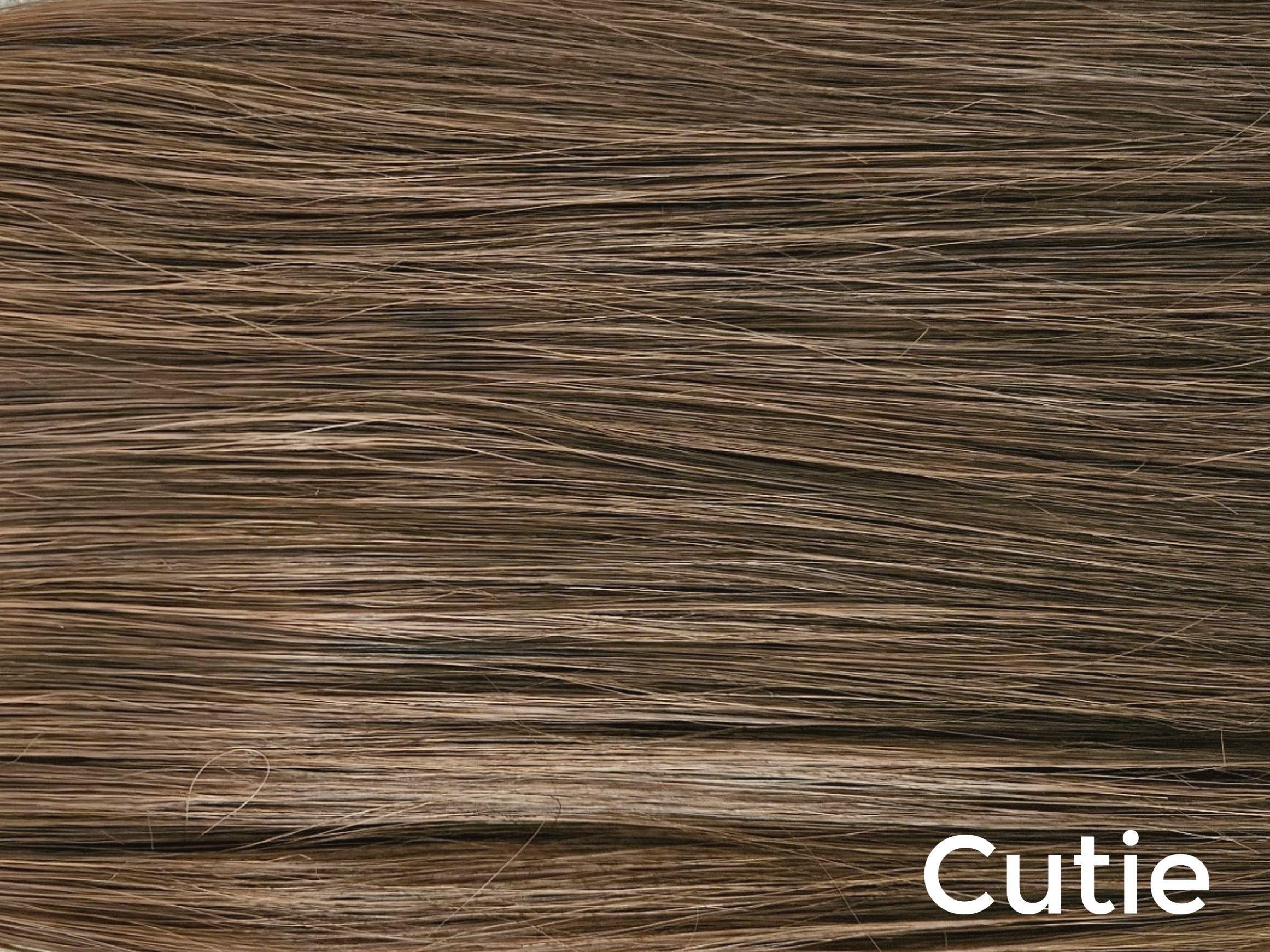 Girly Curls Girly Curls Cheerleader 11\" Straight Ponytail Hairpiece for Girls and Teens (Cutie)