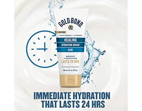 Gold Bond Gold Bond Ultimate Healing Skin Therapy Cream with Aloe - Fresh Clean - 5.5 oz - 2 pk