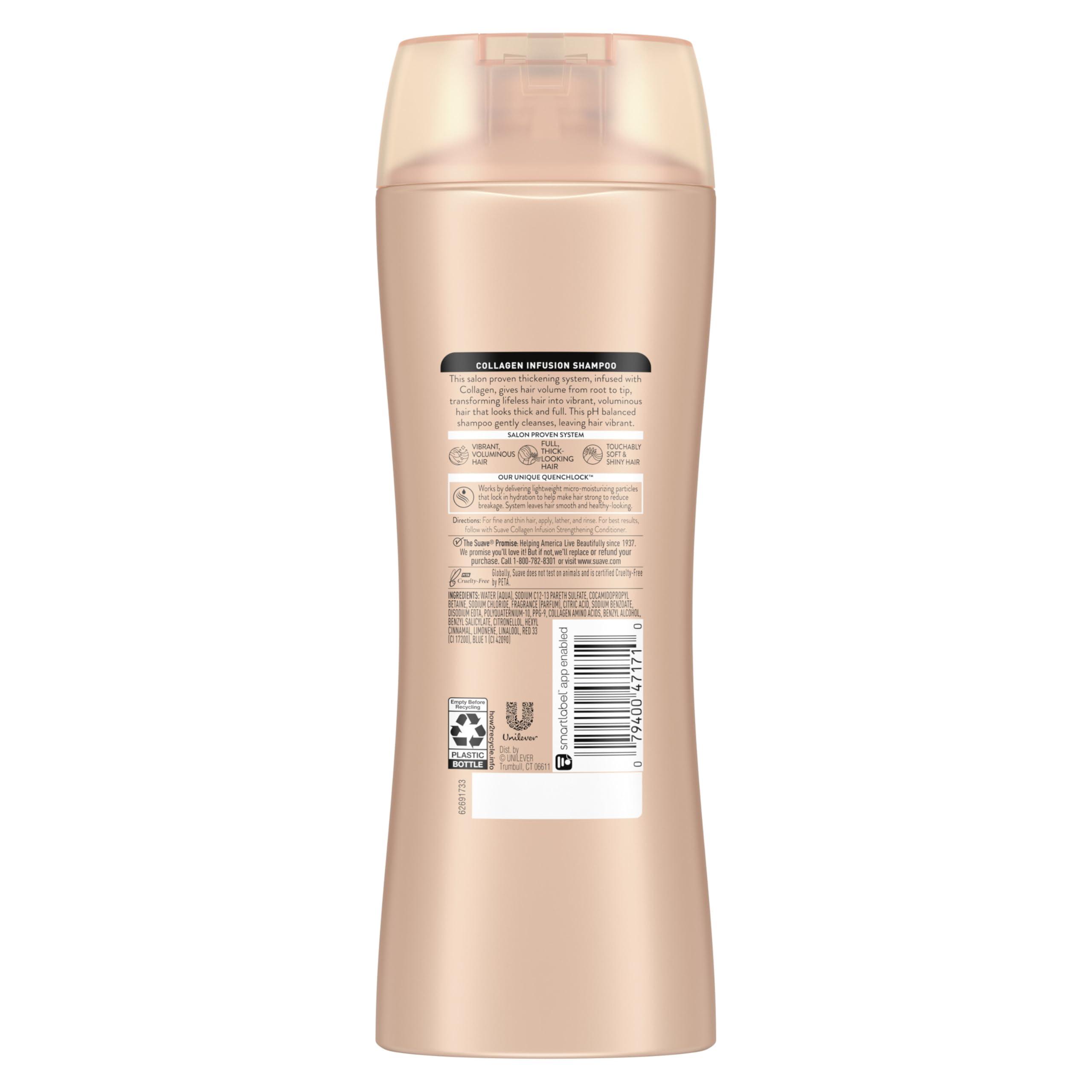 Suave Suave Professionals Collagen Infusion Thickening shampoo