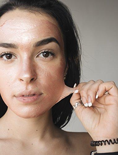 masque BAR masque BAR Rose Gold Foil Peel Off Mask - Pod - 0.51 Fluid Ounce