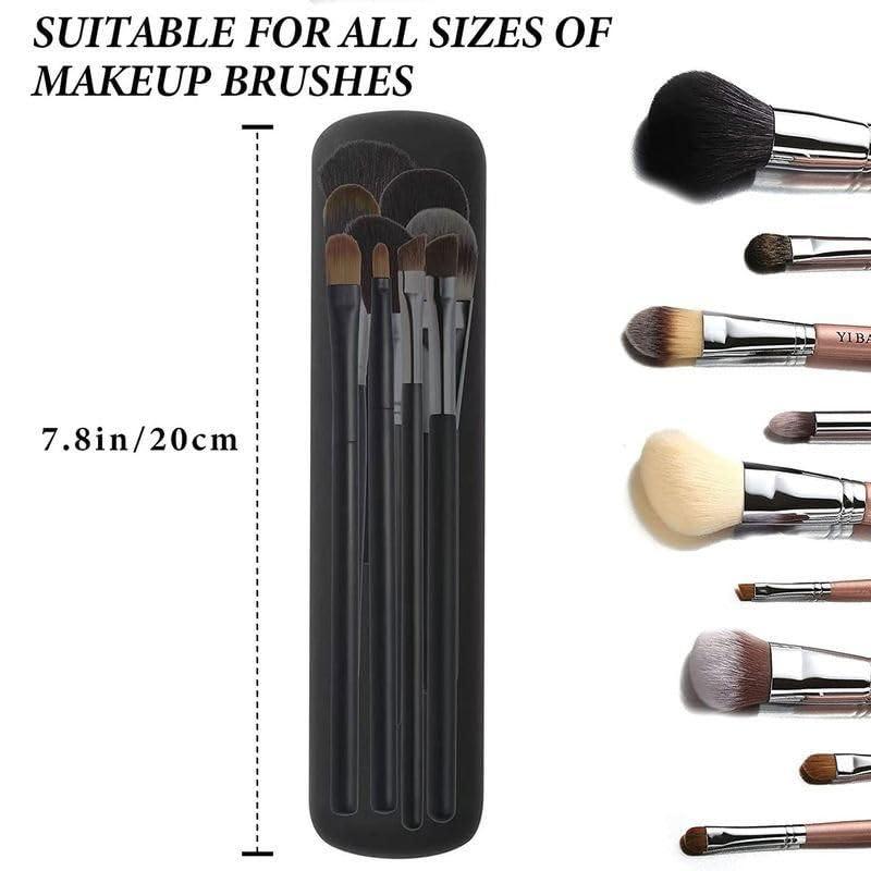Sellvia Silicone Makeup Brush Holder 1pcs Pink