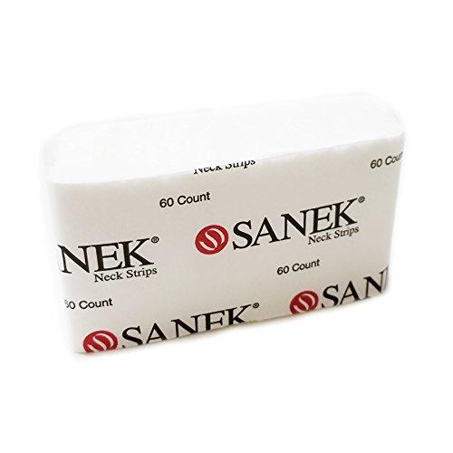 Sanek Sanek Neck Strips One Pack Of 60 Strips