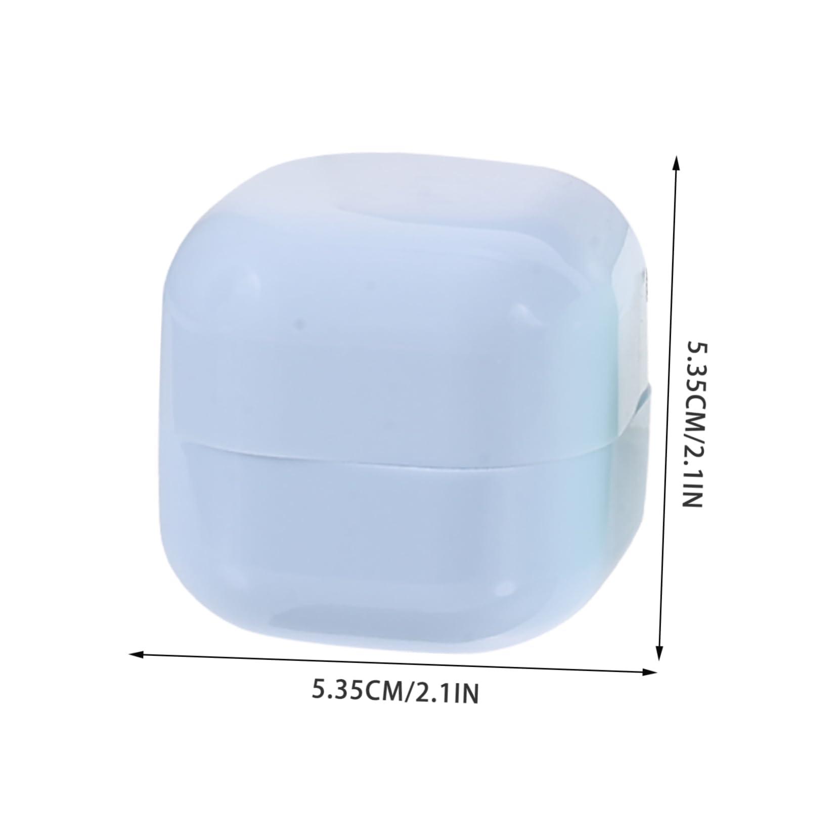 Hemoton Hemoton 4pcs Eye Creams Travel Jars Cream Containers Face Cream Bottle Sample Containers Cosmetics Jars Sub Packaging Container Sub Container Lotion Container Travel Containers or