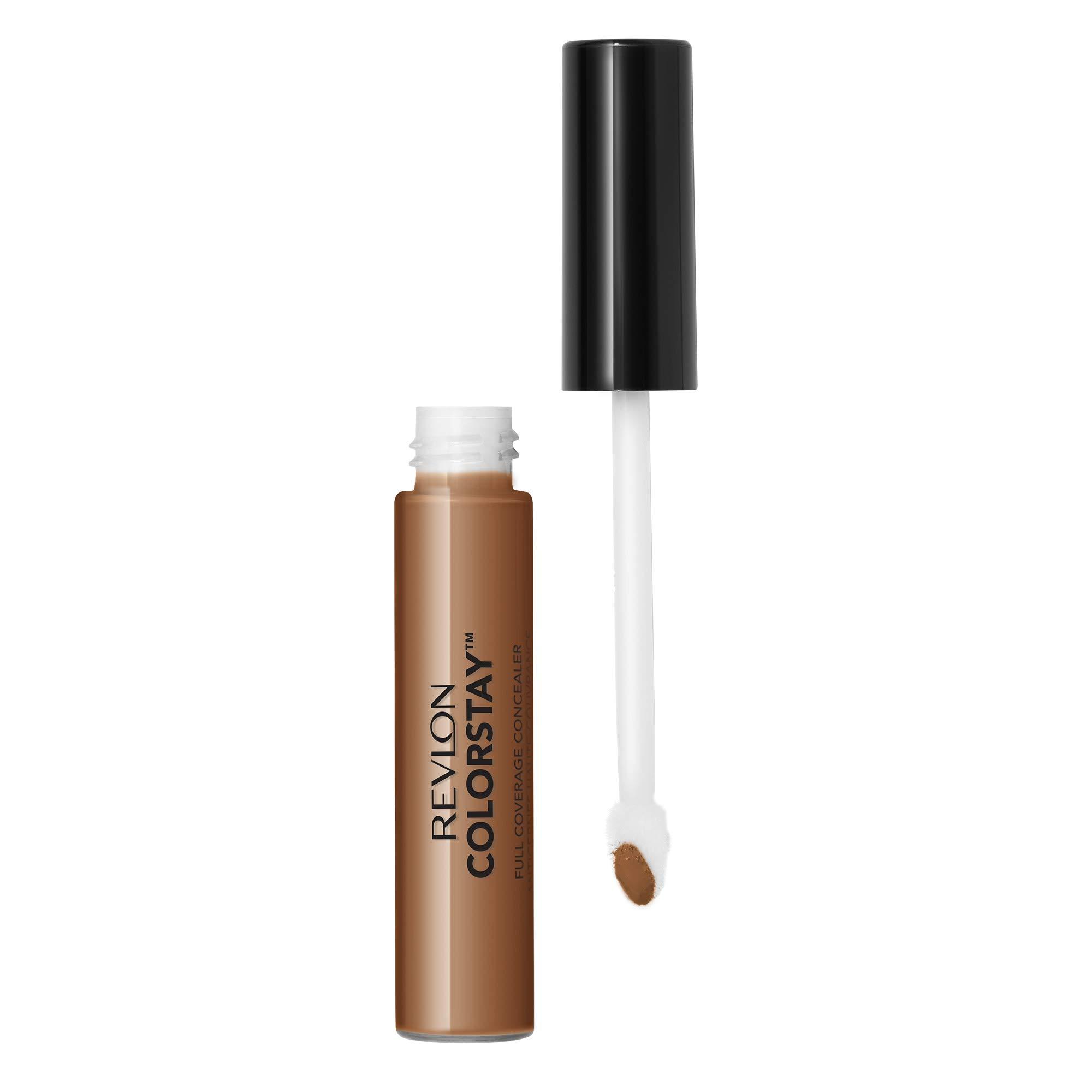 REVLON Revlon ColorStay Concealer, Longwearing Full Coverage Color Correcting Makeup, 075 Hazelnut, 0.21 oz