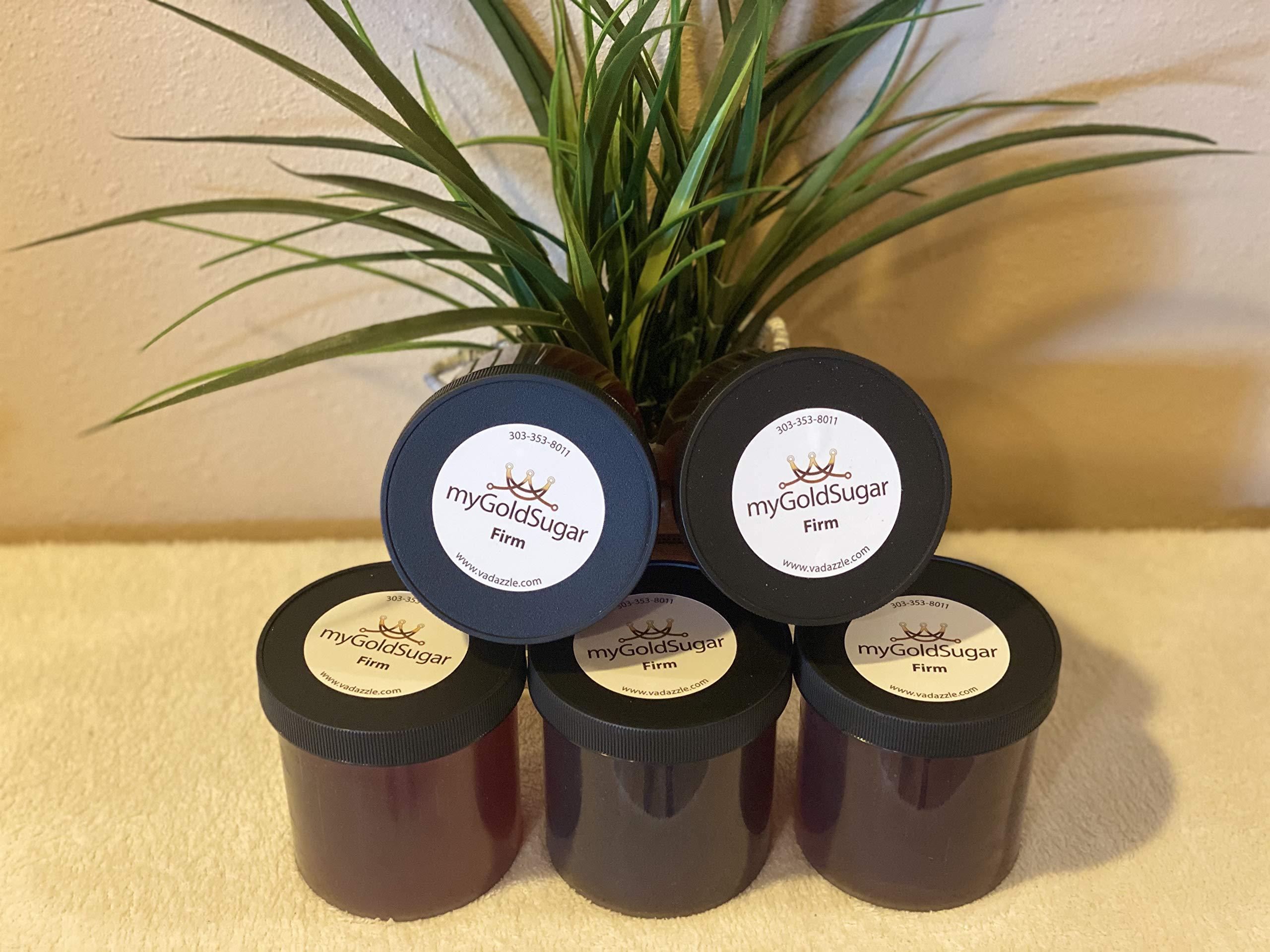 My Gold Sugar 5 Pack - 32oz My Gold Sugar - Sugaring for Hair Removal (Medium)