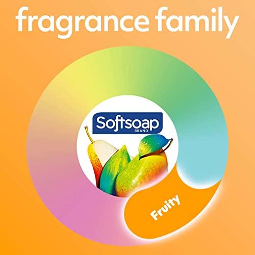 Softsoap Softsoap Antibacterial Liquid Hand Soap Refill, White Tea & Berry Scented Hand Soap, 50 Ounce (Pack of 2)