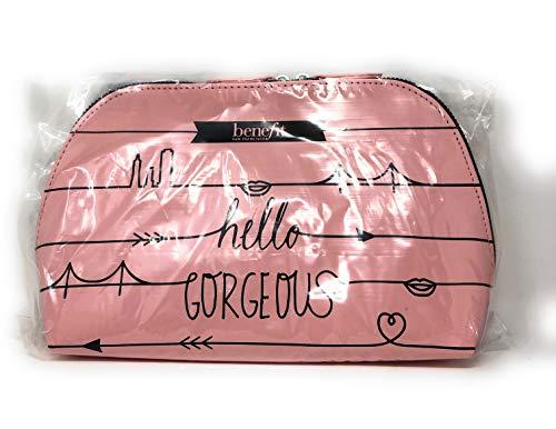 Benefit Benefit Cosmetics Hello Gorgeous Pink Makeup Bag