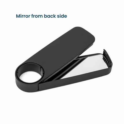 LastSwab LastSwab® Reusable Cotton Swabs for Gentle & Eco-Friendly Beauty Routines - The Sustainable Alternative to Single-Use Q Tips - Zero Waste & Easy to Clean - Comes with a Travel Case Holder with Mirror