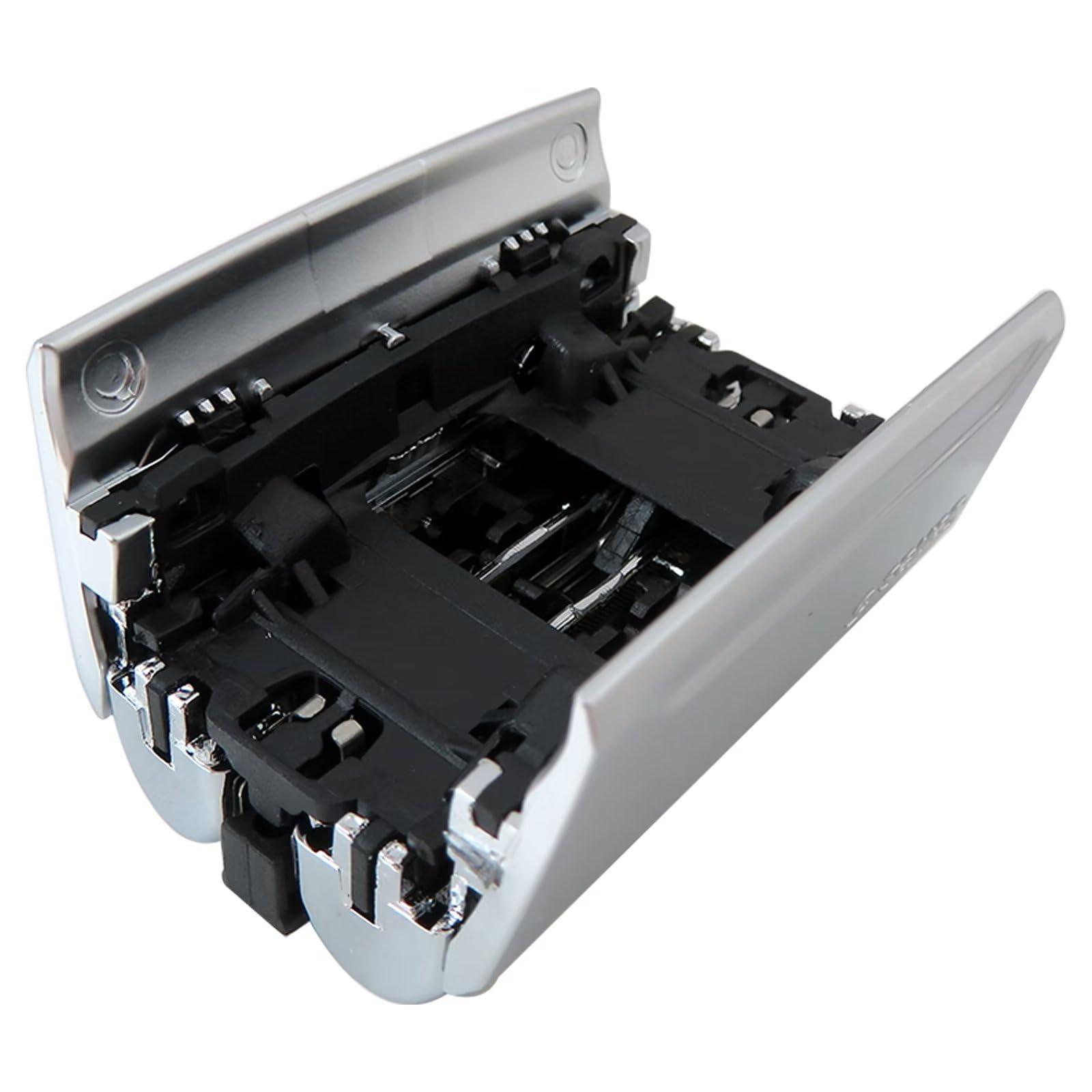 USonline911 5040,5040S Shaver Replacement Head w/Sealed Packaging for Braun 5748 5147S 5140S 5190CC 5749 5768 5769 5050S 5070S(Silver)